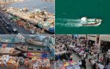 نوسانات ارز گریبانگیر ملوانان بوشهری شد/ بازار ملوانان رو به تعطیلی!