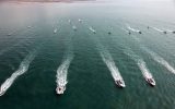 نیروی دریایی سپاه بوشهر قاطع و هوشمند است/ رصد تحرکات در خلیج فارس
