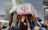 ورود پیکر ۶۳ شهید تازه تفحص شده به کشور