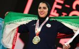 خیز بانوی تاریخ ساز ایران برای افتخارآفرینی در المپیک پاریس