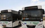 ۲۵ اتوبوس و مینی بوس جدید دیگر به ناوگان حمل و نقل شهر بوشهر اضافه شد