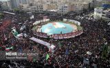 تشییع پیکر ۶۰ شهید اقتدار در تهران؛ تجلی وحدت و استکبارستیزی در محرم