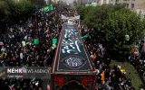تشییع باشکوهِ شهدای اقتدارِ ایران