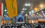 سیلِ خروشانِ مردم بوشهر در جمعه ی خشم و نصر