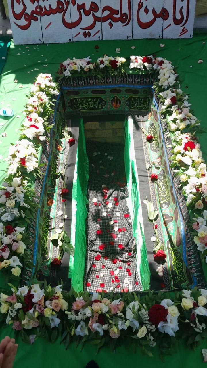 آماده‌سازی آرامگاه سردار شادمانی