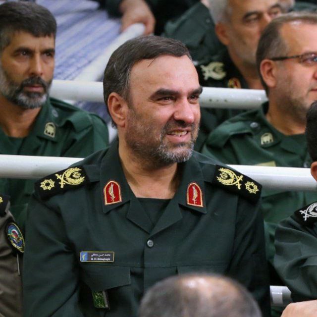 پیکر سردار شهید محقق به خاک سپرده شد
