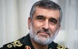 اولین تصویر از مزار فرمانده شهید علی حاجی زاده