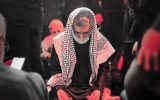 عکس/سردار شهید امیرعلی حاجی‌زاده در حرم امام حسین (ع)
