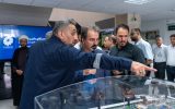 بازدید مدیرعامل شرکت سرمایه گذاری صندوق بازنشستگی از پتروشیمی جم