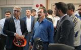 ابراز رضایت مدیرعامل هلدینگ صبا انرژی از عملکردِ جم پیلن