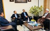 دیدار رییس کمیسیون انرژی مجلس با مدیر عامل پتروشیمی جم‌پیلن