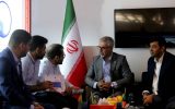 حضور کارآمد و مؤثر مدیرعامل جم پیلن در ایران‌پلاستِ نوزدهم
