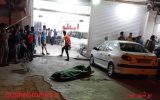 قتلِ مرد ۴۰ ساله به ضرب گلوله در بوشهر+عکس