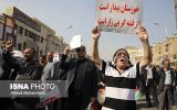راهپیمایی امنیت و اقتدار مردمِ اهواز مقابل دسیسه‌های دشمن