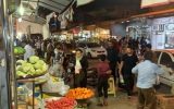 بازارِ بوشهر و شهروندانی که هنوز کرونا را جدی نمی گیرند!+عکس