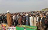 وداع باشکوه مردم استان بوشهر با پیکر حاج سیدحسین موسوی‌نژاد