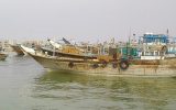 توقیف دو فروند شناور حامل کالای قاچاق در آب‌های شهرستان گناوه