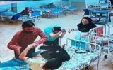 واکنش دادگستری و بهزیستی بوشهر به فیلم کتک‌زدن یک معلول