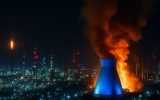 نیروگاه‌های اسرائیلی اسیر وعده صادق ۳