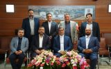 نشست هم اندیشی معاونان مالی ادوار شرکت پتروشیمی جم