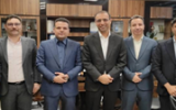 دیدار مدیران ارشد پتروشیمی بوشهر با مدیر امور بانکداری شرکتی بانک تجارت