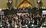 شعار نمایندگان مجلس در محکومیت اغتشاشات اخیر