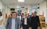 کمبود آمبولانس در بیمارستان دیلم