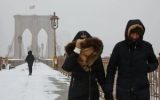 مرگ ۱۳ آمریکایی در اثر سرما
