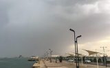 آرامش نسبی هوا و دریا در بوشهر