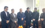 تجلیل مدیرعامل کیمیا از مقام شامخ شهید در کنگان