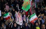 تداوم میدان داریِ بوشهری ها؛ استمرار حماسه شبانه در بیعت با رهبری
