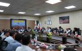 تجدید میثاق با رهبری در سنگر صنعت و تولید