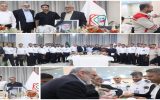 تحویل سال با یادِ «امام شهیدِ امت» در پتروشیمی بوشهر