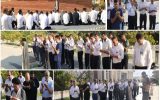 اقامه نماز عید سعید فطر در پتروشیمی بوشهر