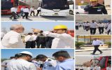 برگزاری موفق مانور تخلیه اضطراری در پتروشیمی بوشهر